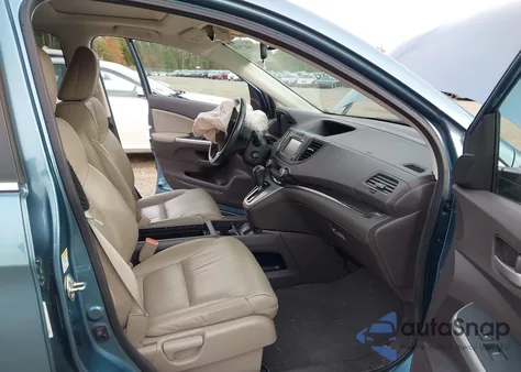 2014 Honda Cr-V Ex-L из США, поврежденный, VIN 5J6RM4H72EL004412